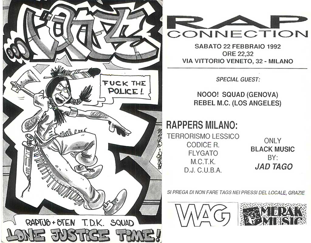 RAPTUS + STEN TDK SQUAD 1992